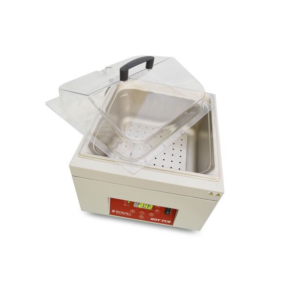 14L Water Bath, open
